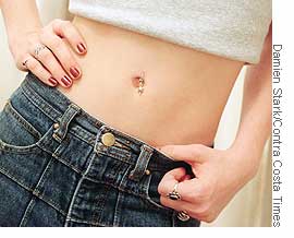 piercing - piercings, body piercing, health