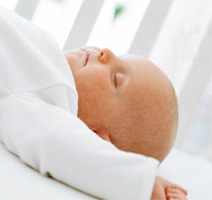 sudden infant death syndrome -  Also called: Crib death, SIDS  Sudden infant death syndrome (SIDS) is the sudden, unexplained death of an infant younger than one year old. Some people call SIDS 'crib death' because many babies who die of SIDS are found in their cribs.  SIDS is the leading cause of death in children between one month and one year old. Most SIDS deaths occur when babies are between two months and four months old. Although health care professionals don't know what causes SIDS, they do know ways to reduce the risk. These include   * Placing babies on their backs to sleep, even for short naps - 'tummy time' is for when babies are awake and someone is watching  * Using a firm sleep surface, such as a crib mattress covered with a fitted sheet  * Keeping soft objects and loose bedding away from sleep area  * Making sure babies don't get too hot - keep the room at a comfortable temperature for an adult  National Institute of Child Health and Human Development