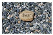 finding the joy in life - this stone is sitting in the middle and it can far outreach anything it wants to touch.