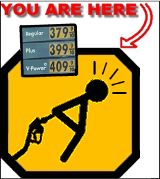 Gasoline Prices - This is the typical driver these days.