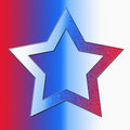 colored star - photo of red, white and blue star