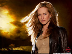 Saving Grace - This is a photo of Holly Hunter from the TNT show Saving Grace