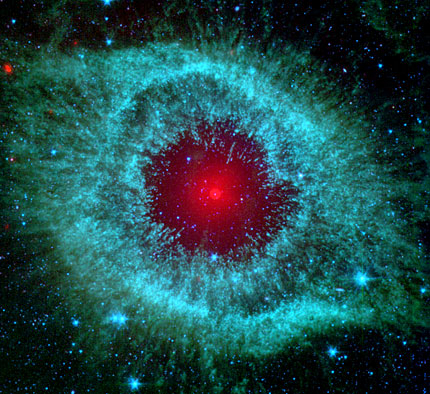 god is watching? - hubble.com/pictures