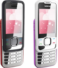 Nokia 7610 - Nokia 7610 is also called as supernova