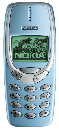 NOkia 3310 - The first phone I've ever had!
