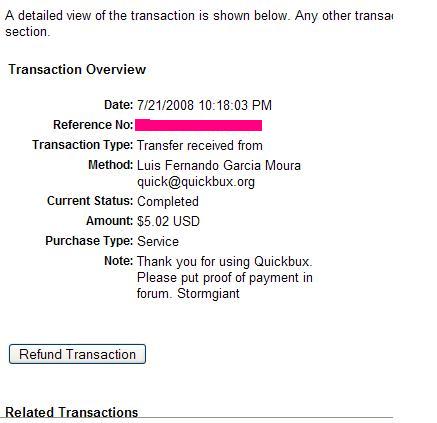 payment !!!?????? - from no where !!!! ...............................................