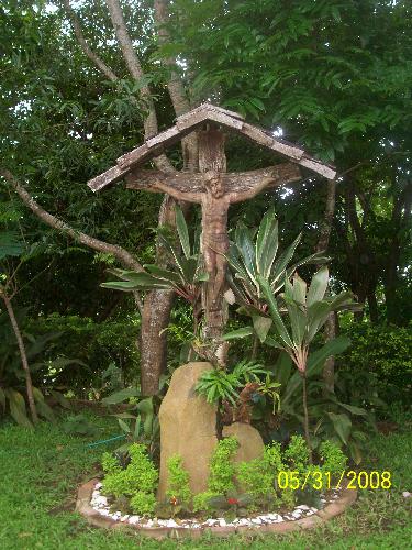 Nice Place to meditate - Taken in Tagaytay retreat house.
