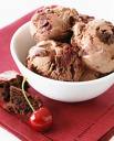 chocolate ice cream - Chocolate ice cream, dry fruits cream 