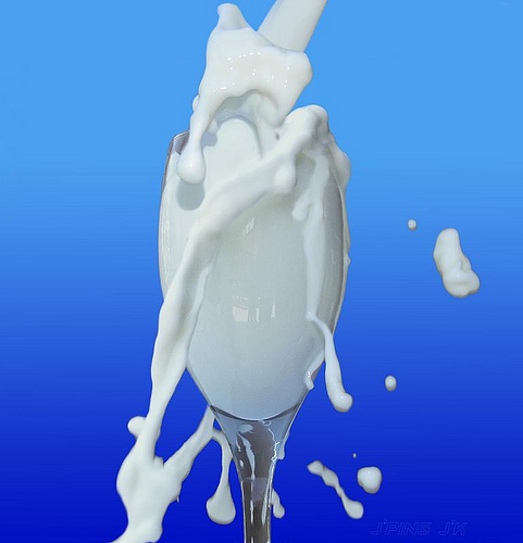 milk - glass of milk