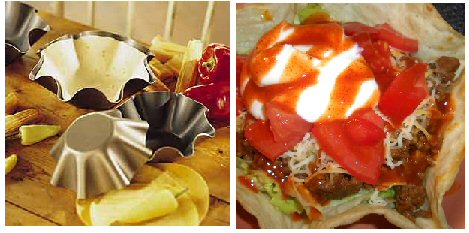 Taco Salad Shells... - Taco Salad Shells...