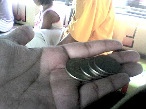 philippine money - coins :)