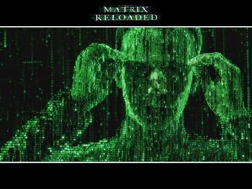 matrix - the matrix reloaded effect,....