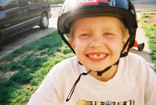 My 6 year old grandson - My grandson....