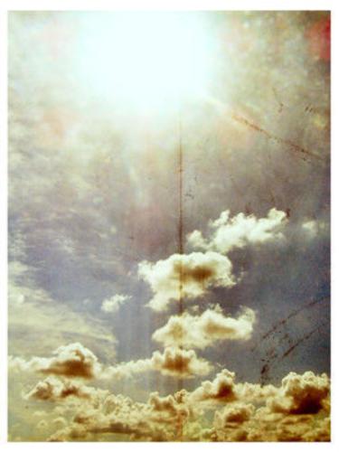 cloudy day! - this picture was taken and edited by my sister. who really love photography
