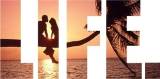 Life -  I think this image is so inspiring! I love the background of the beach.