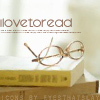 I love to read - Reading is an adventure