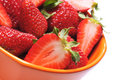 strawberries - photo of a bowl of strawberries
