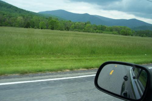 road trip - LIfe through the side view mirror