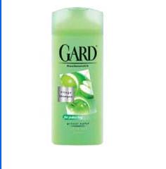 Gard mentholated shampoo - kinda cool anf refreshing during summer