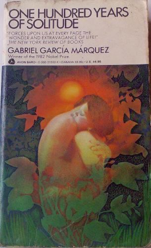 novel - One Hundred years of Solitude by Gabriel Garcia Marquez