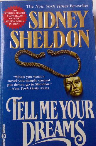 novel - Tell Me your Dreams by Sidney Sheldon