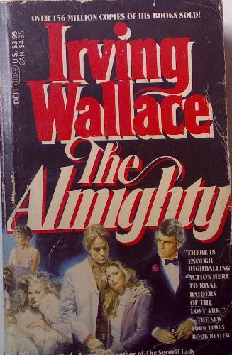 novels - Irving Wallace's The Almighty