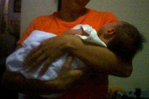 parenting - It's a wonderful feeling to carry a child in your arms