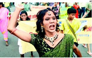 Protests against Indian government peanlising cust - Mumbai Mirror,Mumbai edition, page 16 reports a government notification that will make people pay fine of Rs.50,000 for visiting brothels.
