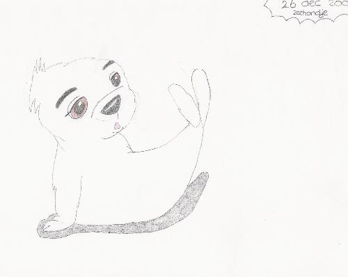 Disney seal - I drew this seal years ago when watching a Walt Disney classic but I'm not sure from which one it was... any ideas?