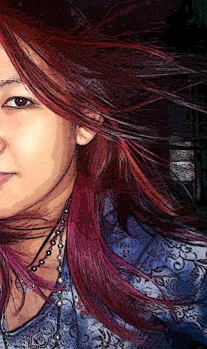 aiMzster - this is half of me and my red hair.