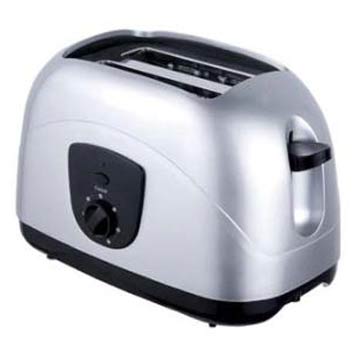 Silver Toaster - A silver toaster