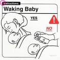 baby - waking a baby