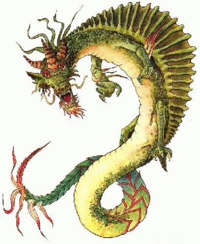 chinese dragon - chinese dragon taking control over market