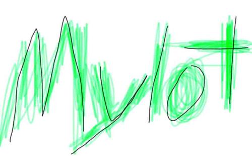 Mylot - Mylot art made with Corel Painter.