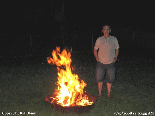 My Bonfiire - Once again another fun bonfire.