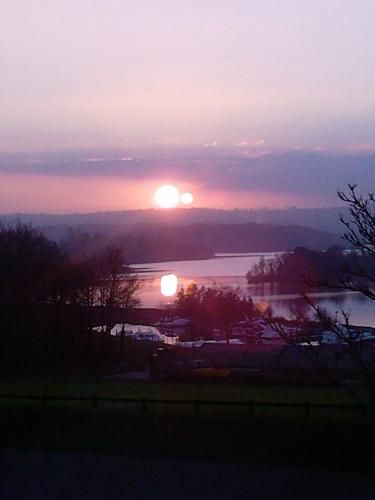 Lough Erne - View over Lower Lough Erne from Killadeas