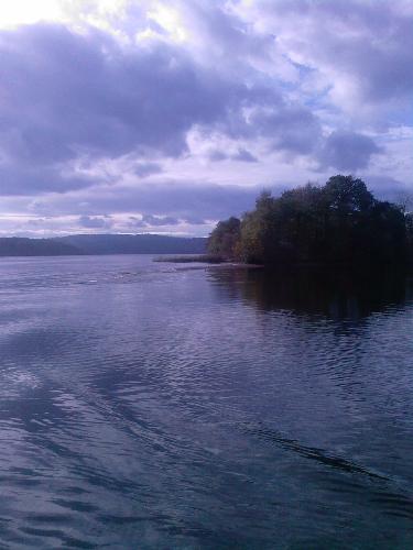 One of many Islands on the Lough - It's said there's an island for every day of the year in Lough Erne..(not quite true!) there's 168,and some of them are large enough to have people living on them permanently!
