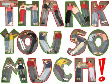 Thank you so much - thank you so much