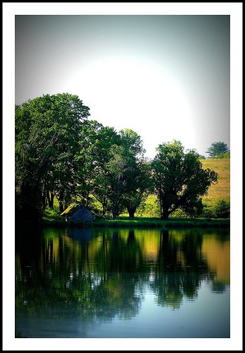 Wilson Hill - This shot taken by Roberta Attalla at Wilson Hill in Pennsylvania captures the essence of what can make the outdoors perfect for a bit of solitude and peace. Here's to having a restful Wednesday. Even if you are indoors.