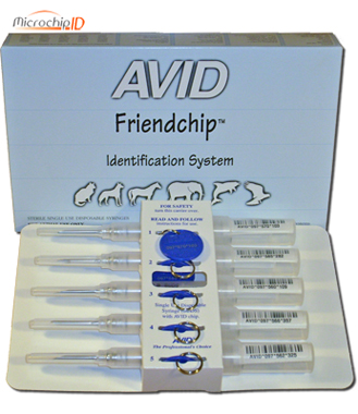 Avid micro chip - photo of Avid micro chip