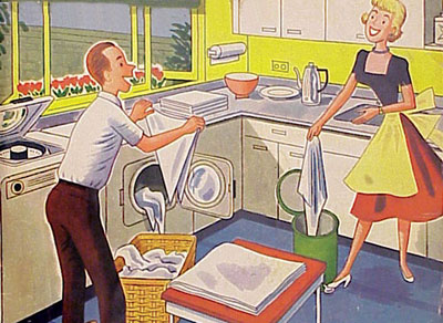sharing house work - Sharing house work...