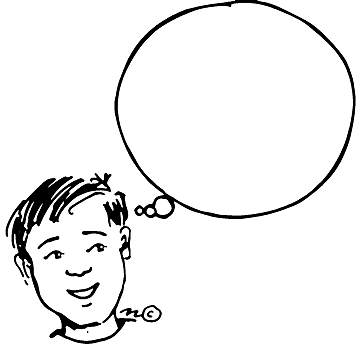 thoughts - thought boy