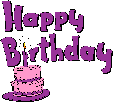 Happy Birthday - For your cyber eating pleasue.
