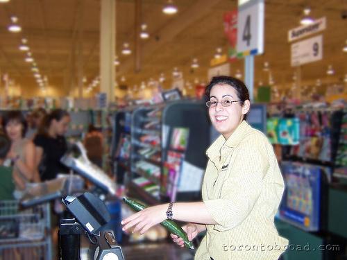 Department Store Cashier - Cashiering