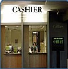 School Cashier - The one who collect the tuition fee of the student
