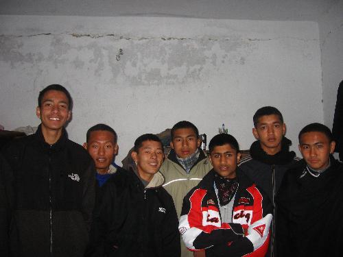 old days - this photo is of my school days where we used to have lots of fun.......... we had a group named 'KHOYA'