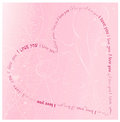 love - photo of love card