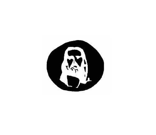 Jesus Christ - Look at the dots in the middle of the picture 4 about one minute. Then immediately look at a blank wall and start blinking ur eyes. Keep on blinking ..... u will see an image of jesus christ - This ia what is illusion !!!!!!!!!!!!