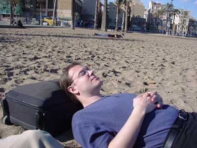 siesta on the beach!! - siesta......interesting!!