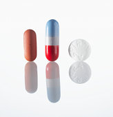 painkillers - photo of three painkillers